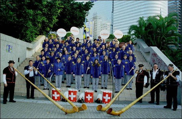 La Cécilienne à Hong Kong en février 2002